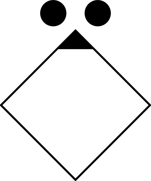 Symbol eines Gruppenführers